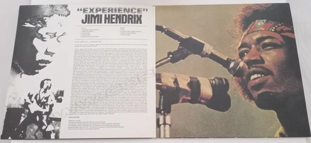 Jimi Hendrix, Experience, (Red Vinyl) Image 1++
